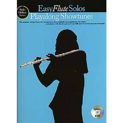 9781846096129 - Easy flute solos - playalong showtunes