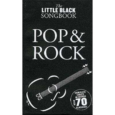 9781846096297 - The little black songbook - Pop + Rock