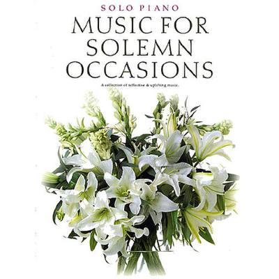 9781846096426 - Music for solemn occasions