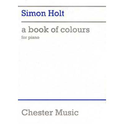 9781846096778 - A book of colours