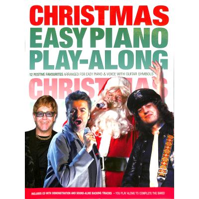 9781846096938 - Christmas easy piano play along