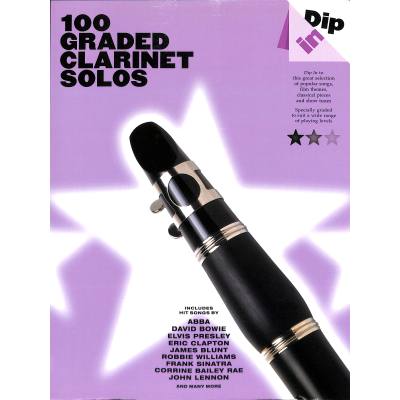 9781846097416 - 100 graded clarinet solos