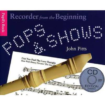 9781846097522 - Recorder from the beginning - Pops + Shows