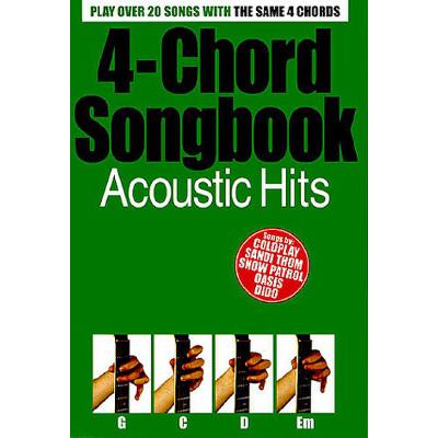 9781846097744 - 4 chord songbook - acoustic hits