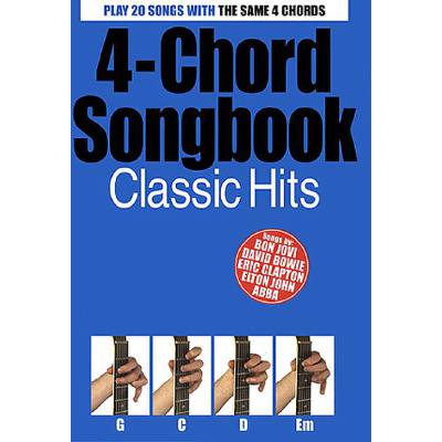 9781846097751 - 4 chord songbook - classic hits