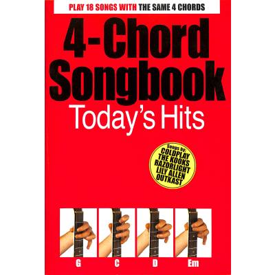 9781846097768 - 4 chord songbook - todays hits