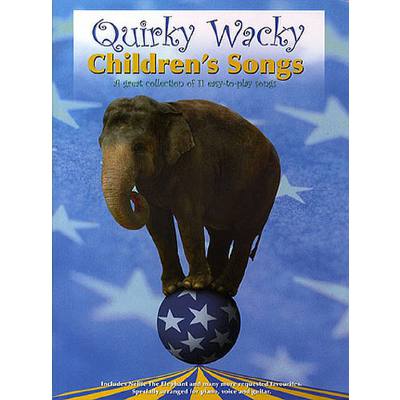 9781846098024 - Quirky wacky - childrens songs