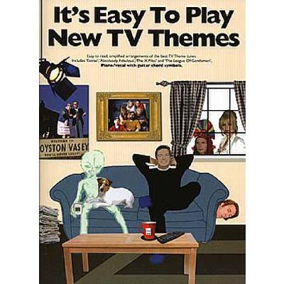 9781846098314 - Its easy to play new TV themes