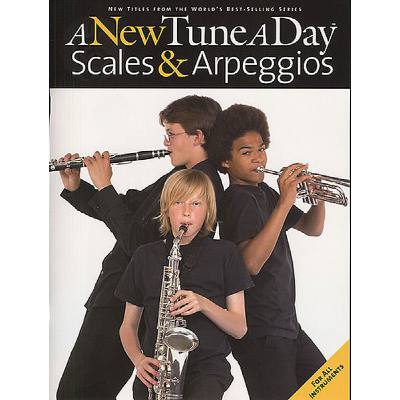 9781846098345 - A new tune a day - scales + arpeggios