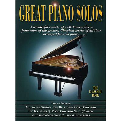 9781846098659 - Great piano solos - the classical book