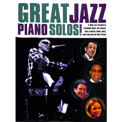 9781846099069 - Great Jazz piano solos 2