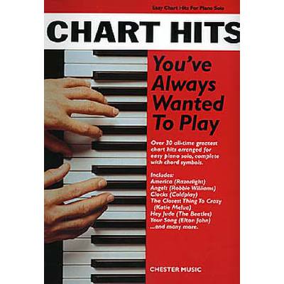 9781846099502 - Chart hits youve always wanted to play