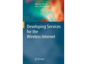 9781846280313 - Developing Services for the Wireless Internet Kartoniert (TB)