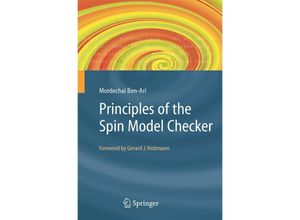 9781846287695 - Principles of the Spin Model Checker - Mordechai Ben-Ari Kartoniert (TB)