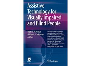 9781846288661 - Assistive Technology for the Vision-impaired and Blind w CD-ROM Gebunden