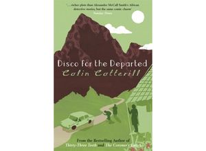 9781847245854 - Colin Cotterill - GEBRAUCHT Disco for the Departed (Dr Siri Paiboun Mystery 3) - Preis vom 08062023 050526 h