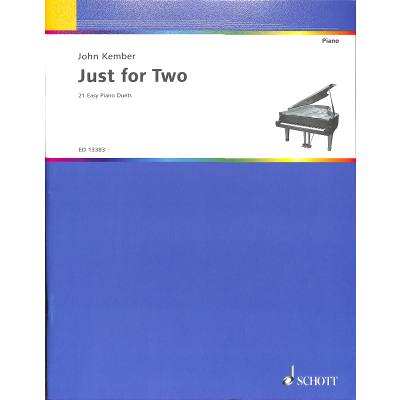 9781847612526 - Just for two - 16 easy piano duets