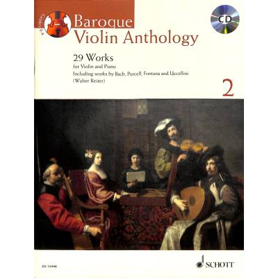 9781847612724 - Baroque Violin Anthology 2