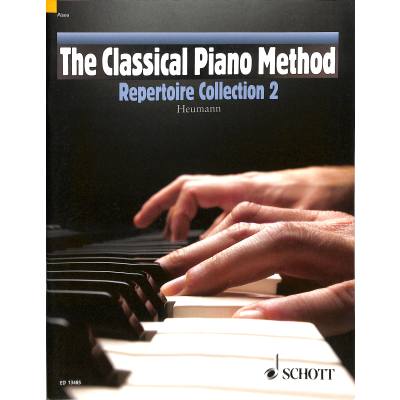 9781847612779 - The classical piano method 2 | Repertoire Collection