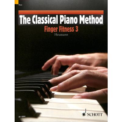 9781847612922 - The classical piano method 3 - finger fitness