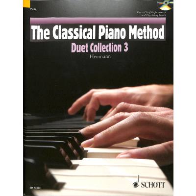 9781847612984 - The classical piano method 3 | Duet Collection