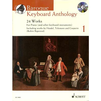 9781847613059 - Baroque keyboard anthology 1