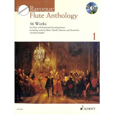 9781847613066 - Baroque Flute Anthology 1