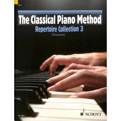 9781847613165 - The classical piano method 3 | Repertoire Collection