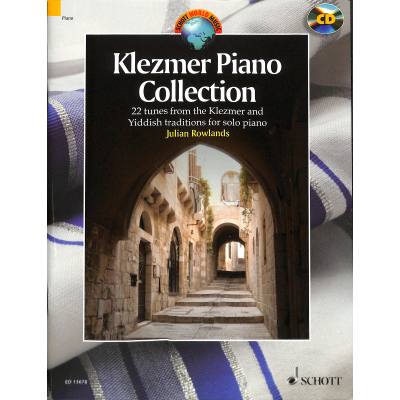 9781847613431 - Klezmer Piano Collection