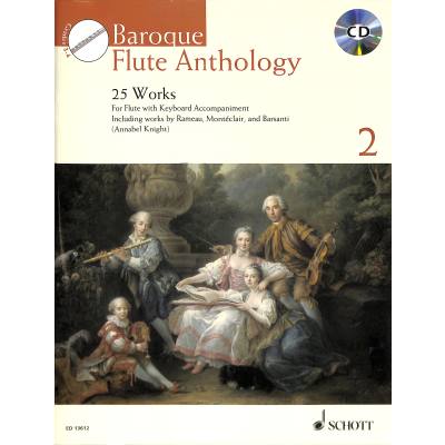 9781847613561 - Baroque flute anthology 2