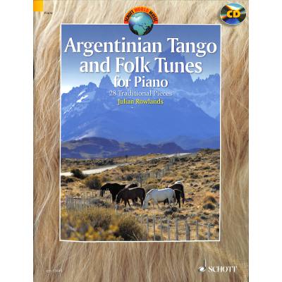 9781847613646 - Argentinian tango and folk tunes