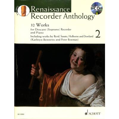 9781847613813 - Renaissance recorder anthology 2