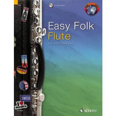 9781847613936 - Easy folk flute