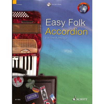 9781847613943 - Easy Folk accordion