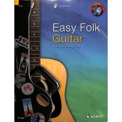 9781847613950 - Easy folk guitar