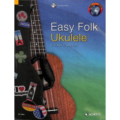 9781847613967 - Easy folk ukulele