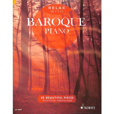 9781847613974 - Relax with Baroque piano