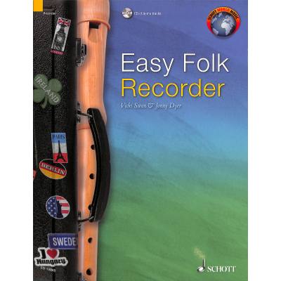 9781847614025 - Easy Folk Recorder