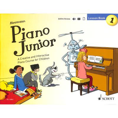 9781847614254 - Piano junior 1 - Lesson book