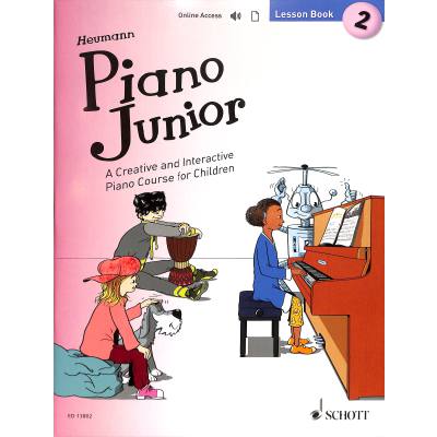 9781847614261 - Piano junior 2 - Lesson book