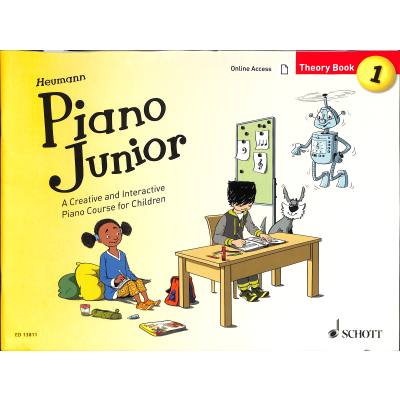 9781847614285 - Piano junior 1 - Theory book