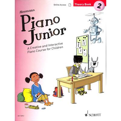 9781847614292 - Piano junior 2 - Theory book