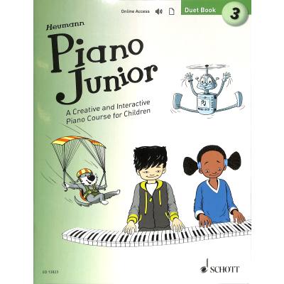 9781847614339 - Piano junior 3 - Duet book