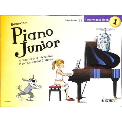 9781847614346 - Piano junior 1 | Performance