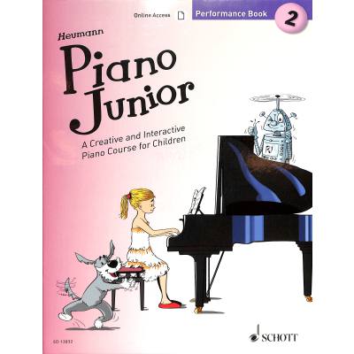 9781847614353 - Piano junior 2 - Performance book