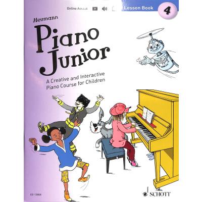 9781847614827 - Piano junior 4 - Lesson book