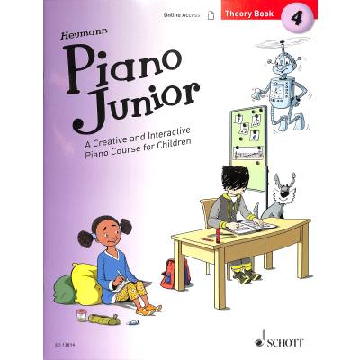 9781847614834 - Piano junior 4 - Theory book