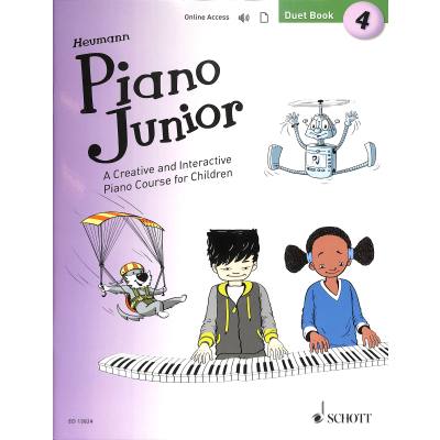 9781847614841 - Piano junior 4 - Duet book