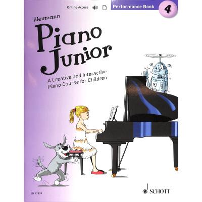 9781847614858 - Piano junior 4 - Performance book