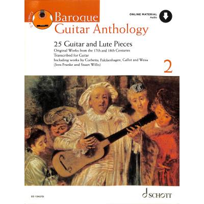 9781847615190 - Baroque guitar anthology 2